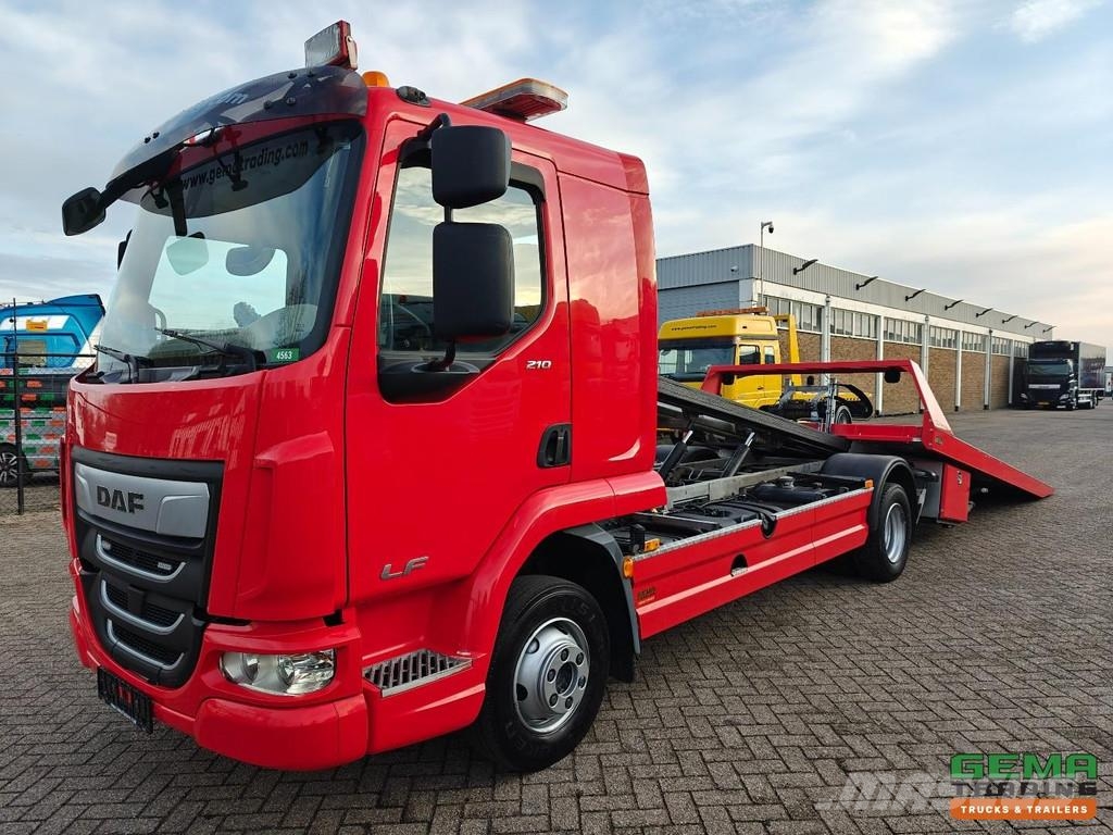 DAF FA LF210 4x2 4x2 Day Cab Euro6C - Tischer 3500 + B 회수 차량