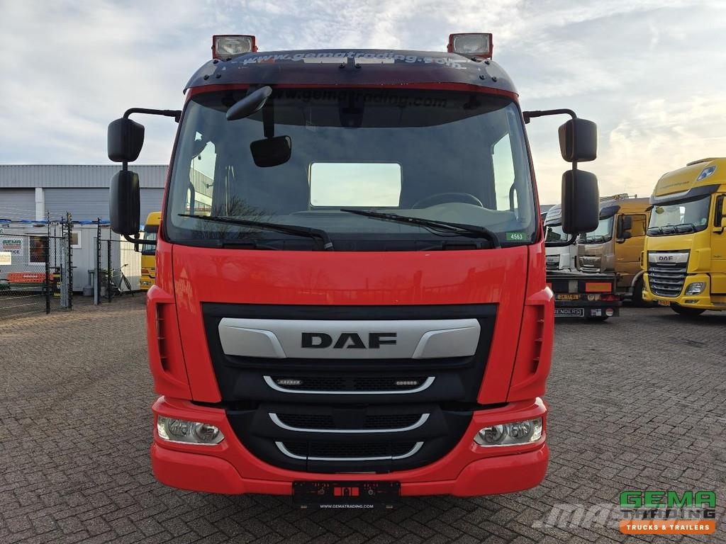DAF FA LF210 4x2 4x2 Day Cab Euro6C - Tischer 3500 + B 회수 차량