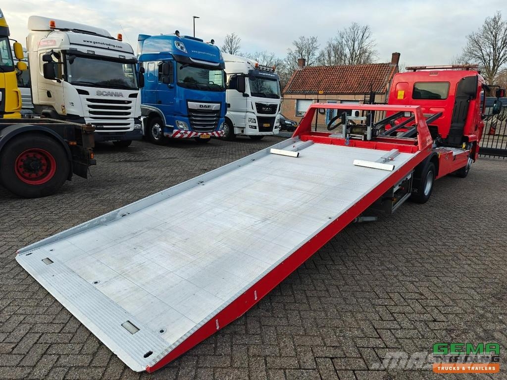 DAF FA LF210 4x2 4x2 Day Cab Euro6C - Tischer 3500 + B 회수 차량