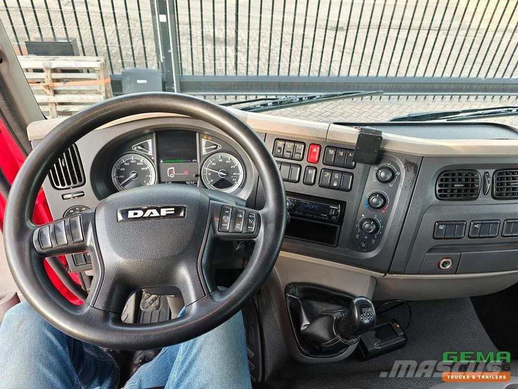 DAF LF 210 FA 4x2 Day Cab Euro6C - Tischer 3500 + Bril Грузовые эвакуаторы