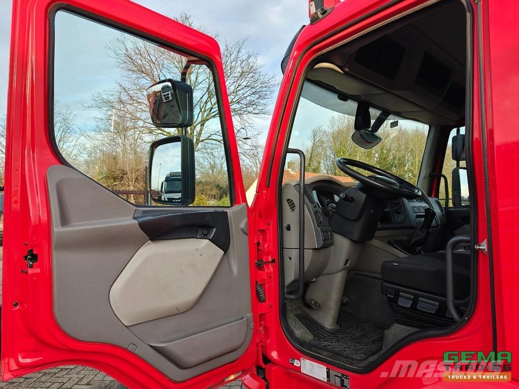DAF LF 210 FA 4x2 Day Cab Euro6C - Tischer 3500 + Bril Грузовые эвакуаторы