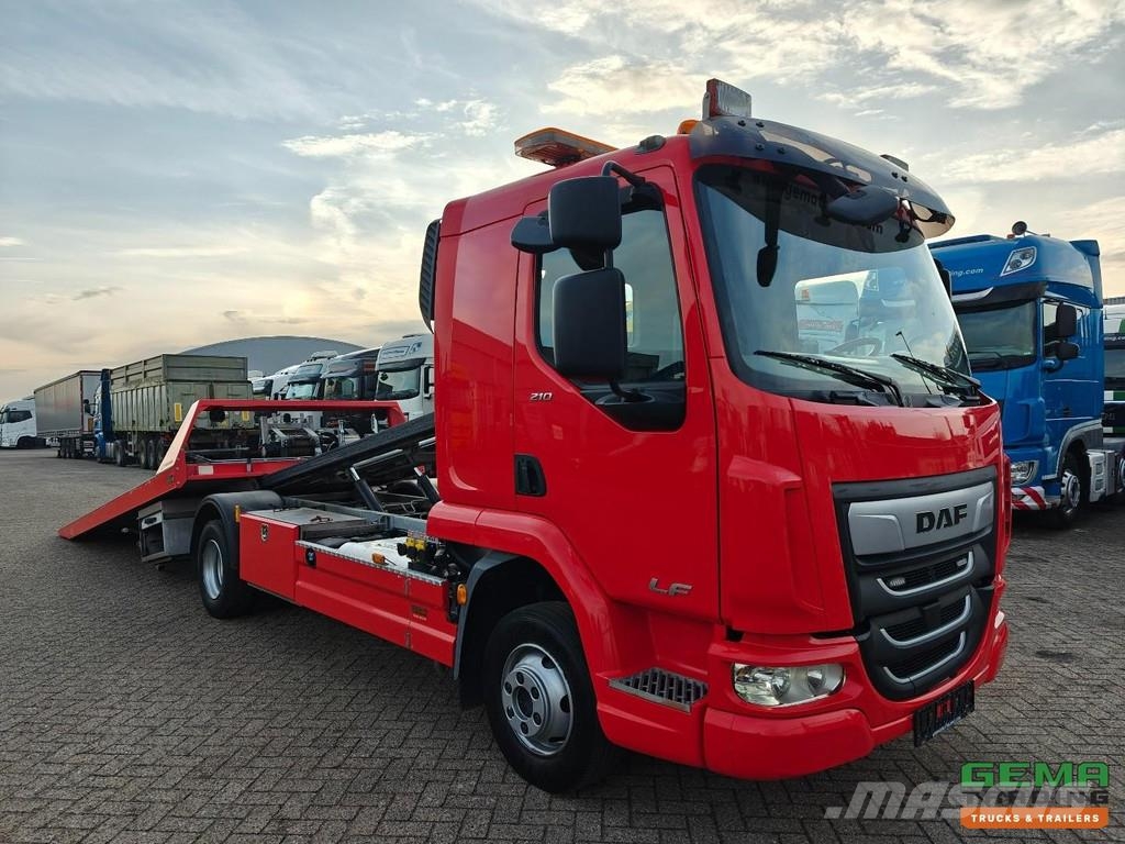 DAF LF 210 FA 4x2 Day Cab Euro6C - Tischer 3500 + Bril Грузовые эвакуаторы