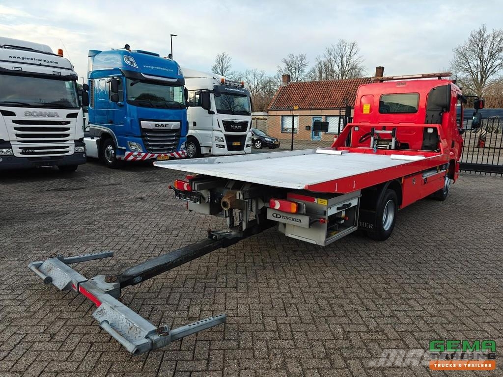 DAF LF 210 FA 4x2 Day Cab Euro6C - Tischer 3500 + Bril Грузовые эвакуаторы