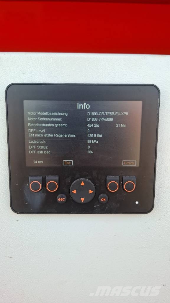 Holland Lift HL-240 D25 Підйомники-ножиці
