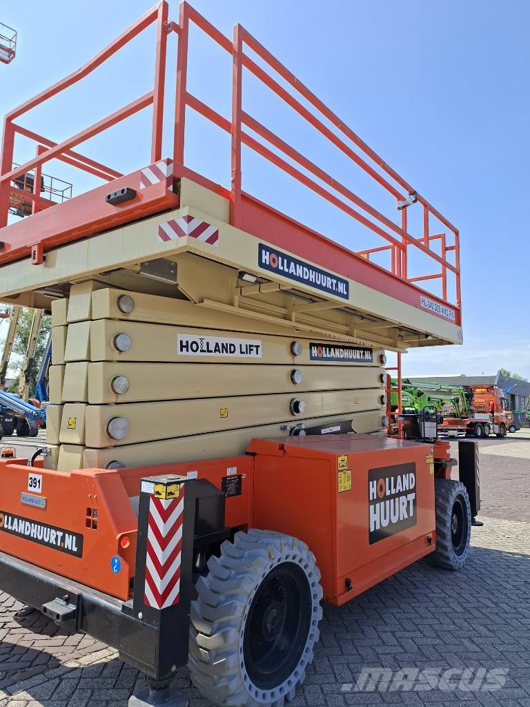 Holland Lift HL-240 D25 Підйомники-ножиці