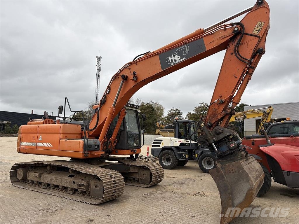 Doosan DX225LC-3 Gravemaskiner på larvebånd