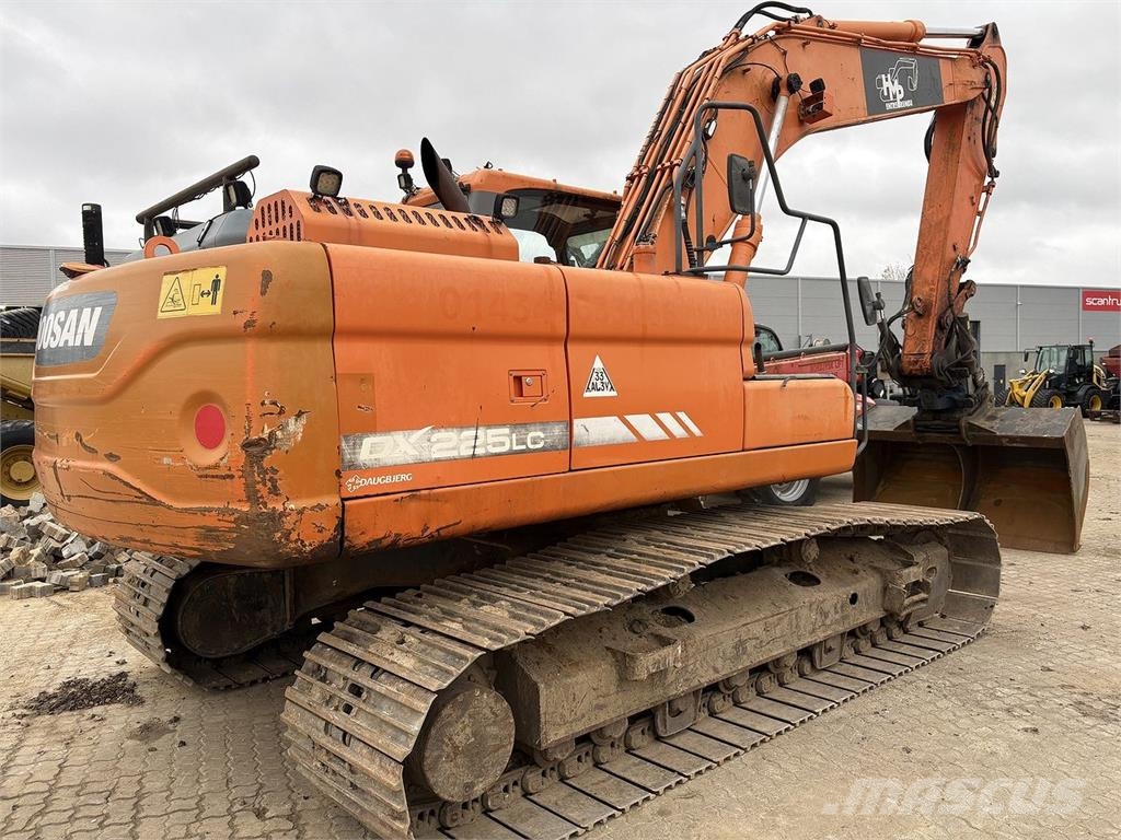 Doosan DX225LC-3 Gravemaskiner på larvebånd
