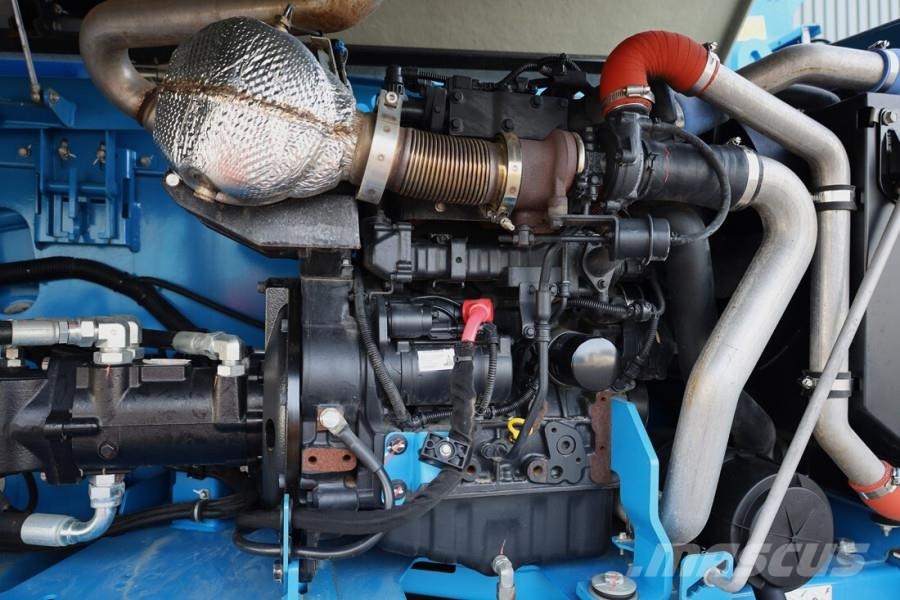 Genie S85XC Valid inspection, Diesel, 4x4 Drive, 28m Wor 견인식 전동이동 리프트