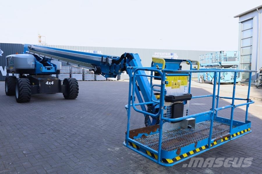 Genie S85XC Valid inspection, Diesel, 4x4 Drive, 28m Wor 견인식 전동이동 리프트