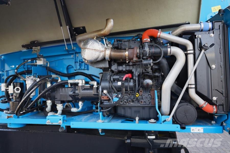 Genie S85XC Valid inspection, Diesel, 4x4 Drive, 28m Wor 견인식 전동이동 리프트