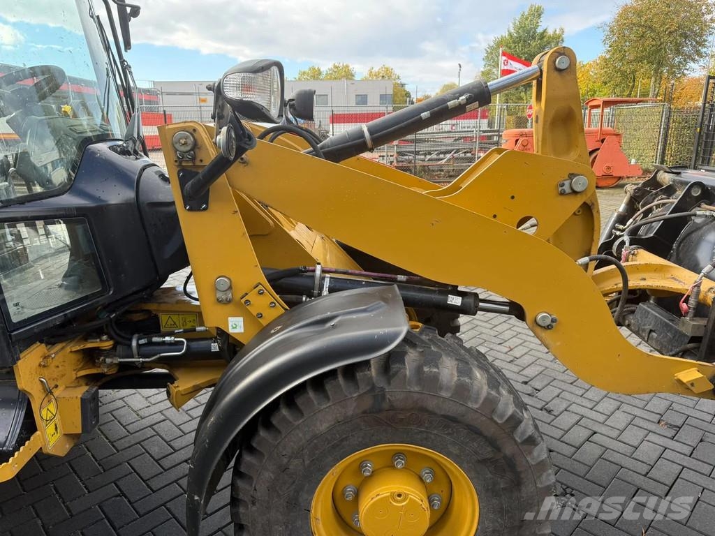 CAT 906 With pallet forks | With Folding bucket | 356 Cargadoras sobre ruedas