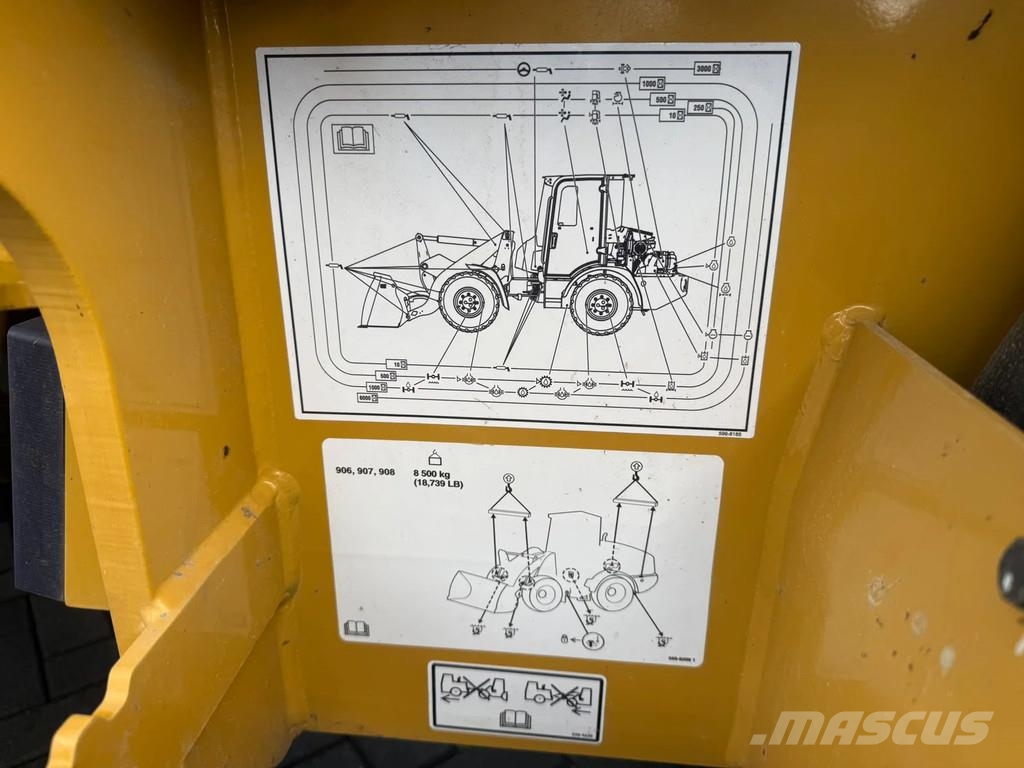 CAT 906 | With pallet forks | With Folding bucket | 35 Колесни товарачи