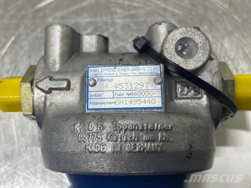O&K L25.5-K&H Eppensteiner SN 4531297-Filter Hidraulika