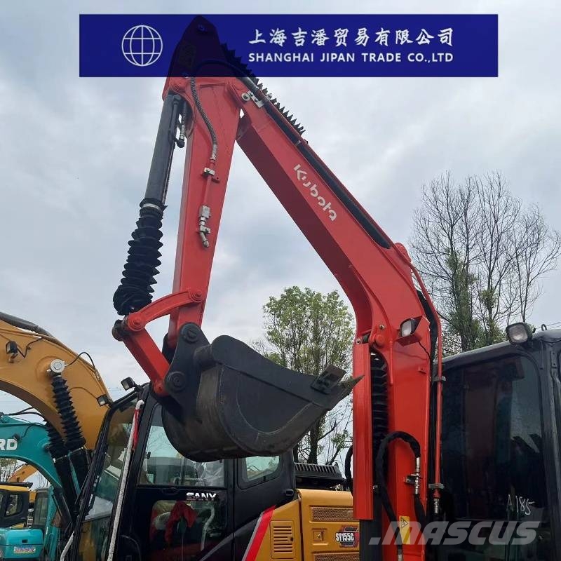 Kubota U 48-4 Minibagger < 7t