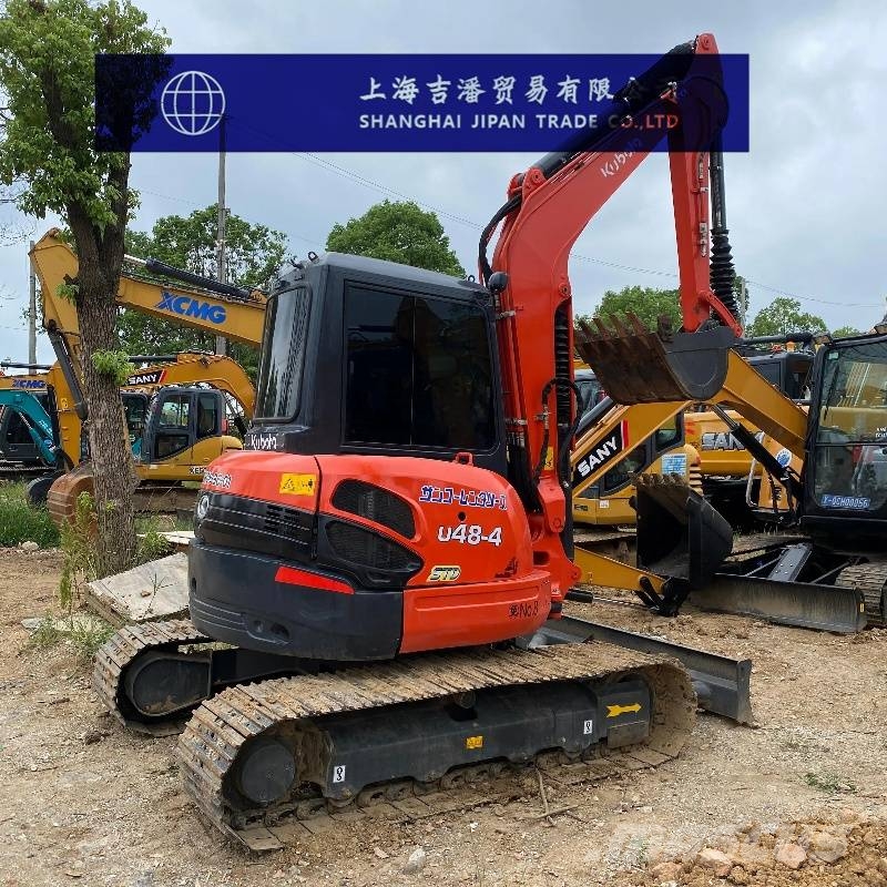 Kubota U 48-4 Minibagger < 7t