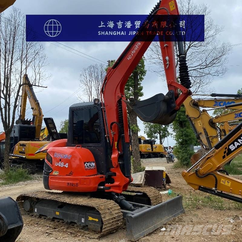Kubota U 48-4 Minibagger < 7t
