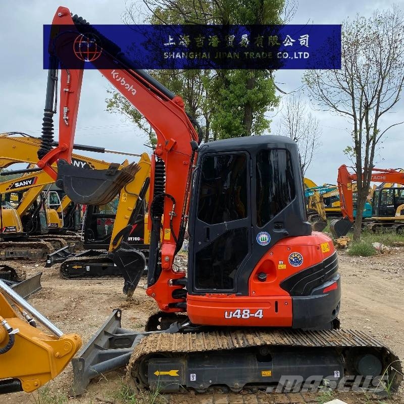 Kubota U 48-4 Minibagger < 7t