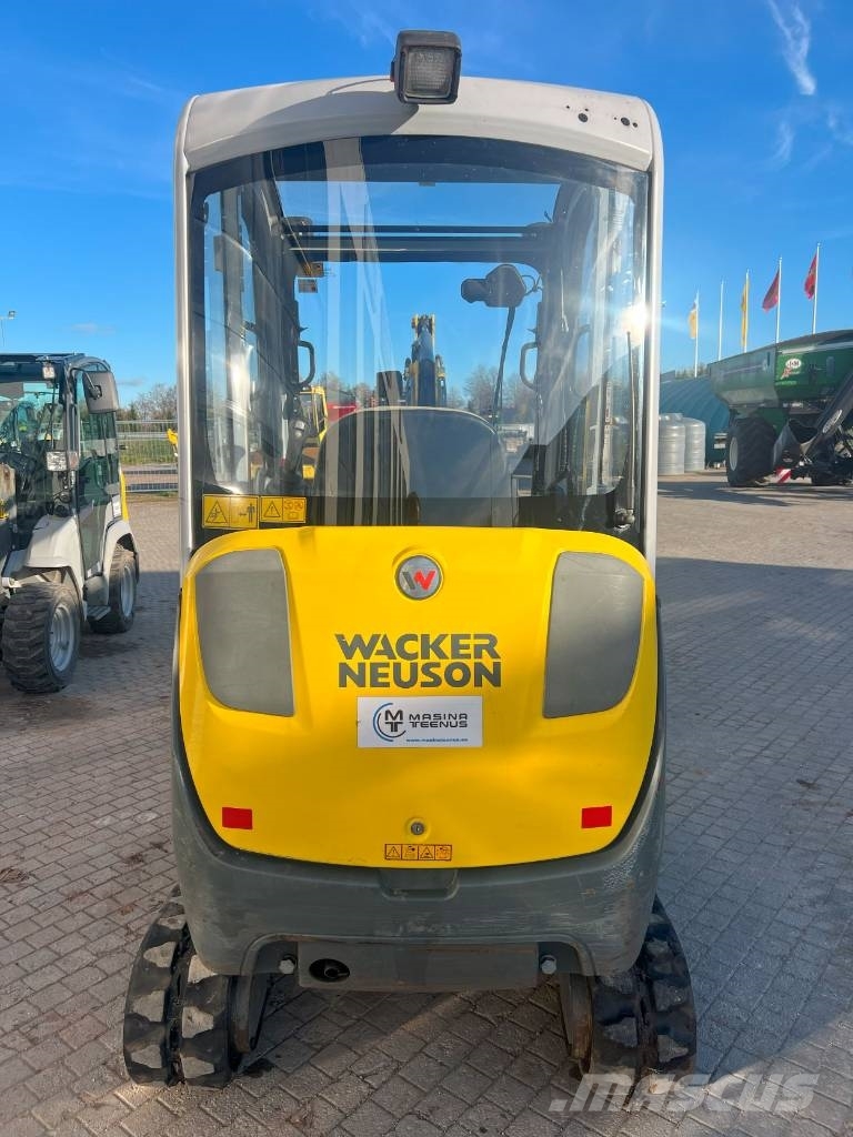 Wacker Neuson ET 18 Excavadoras sobre orugas