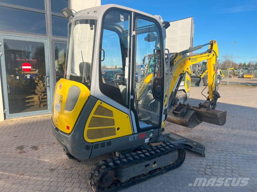 Wacker Neuson ET 18 Excavadoras sobre orugas