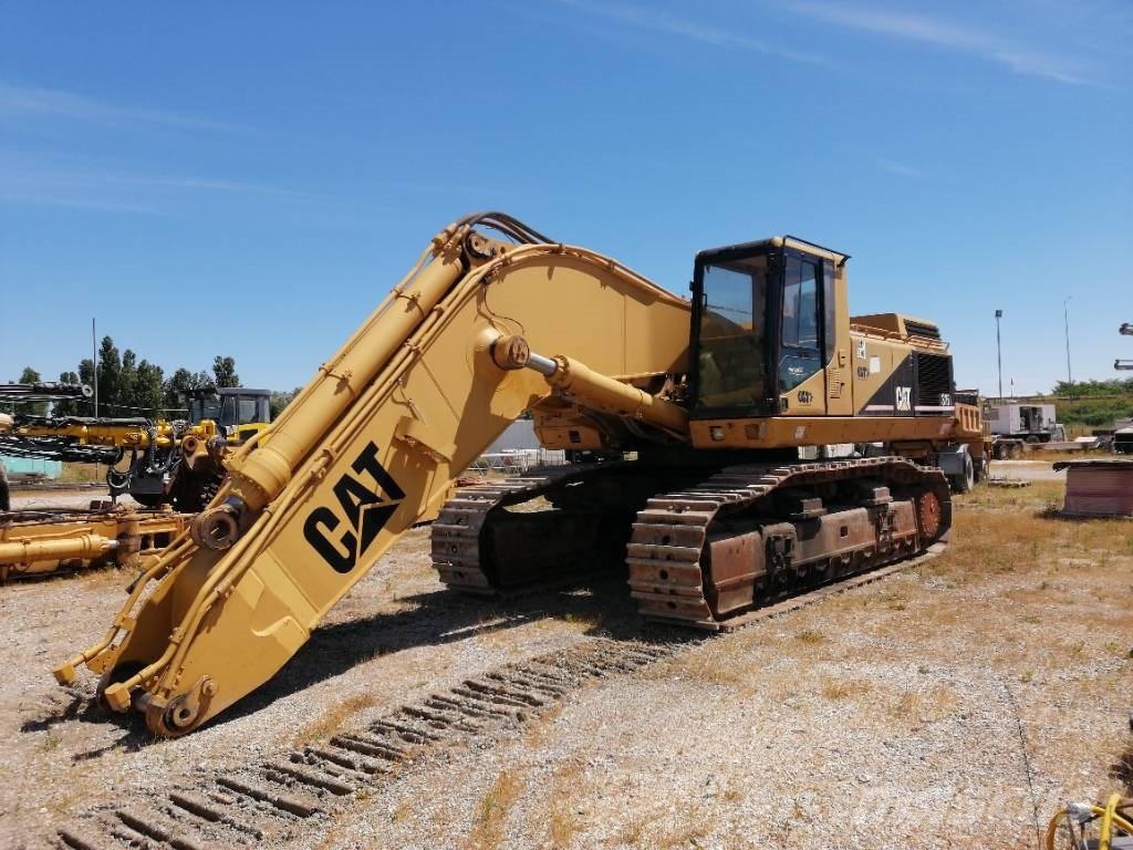 【レトロ】CAT 375 油圧ショベル レトロ】CAT 375 油圧ショベル CAT375 | 新星建機株式会社