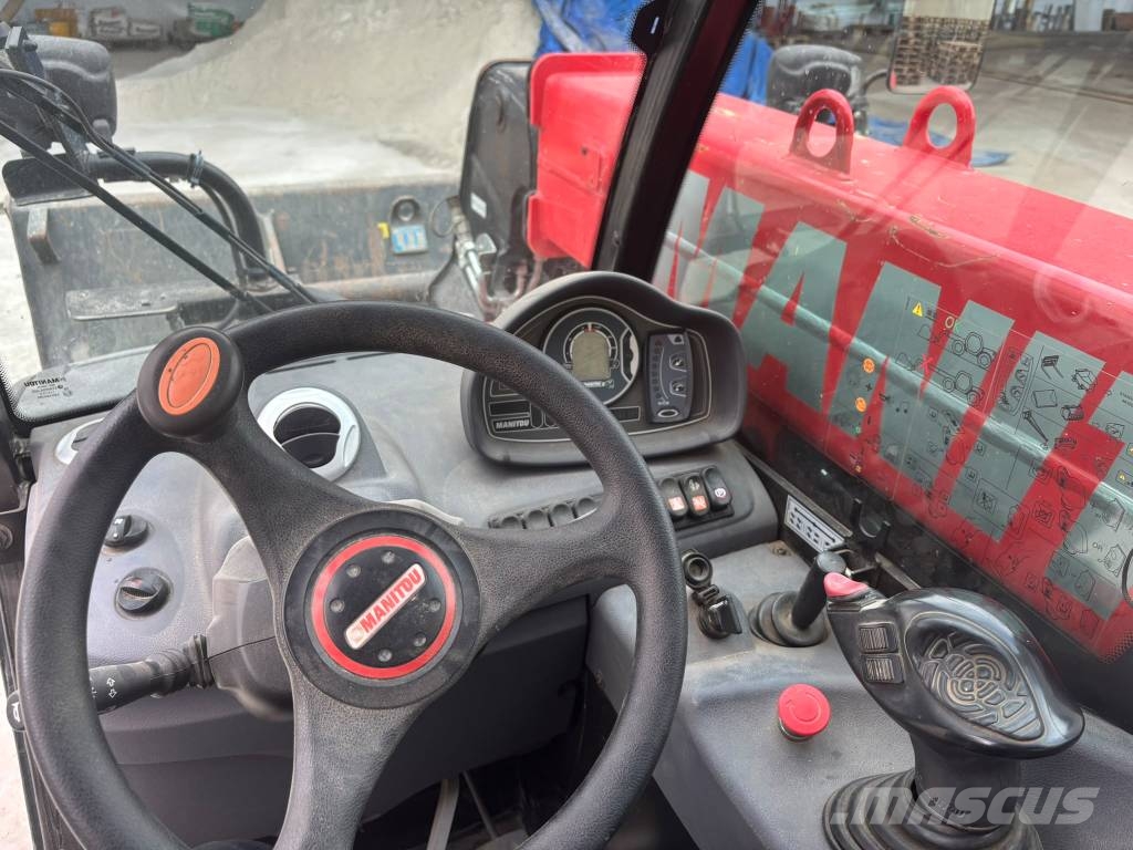 Manitou MT 625 H Manipuladores telescópicos