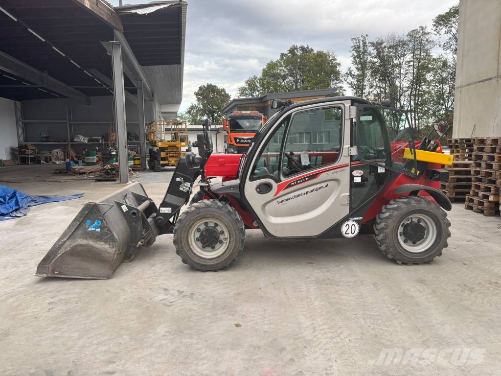 Manitou MT 625 H Manipuladores telescópicos