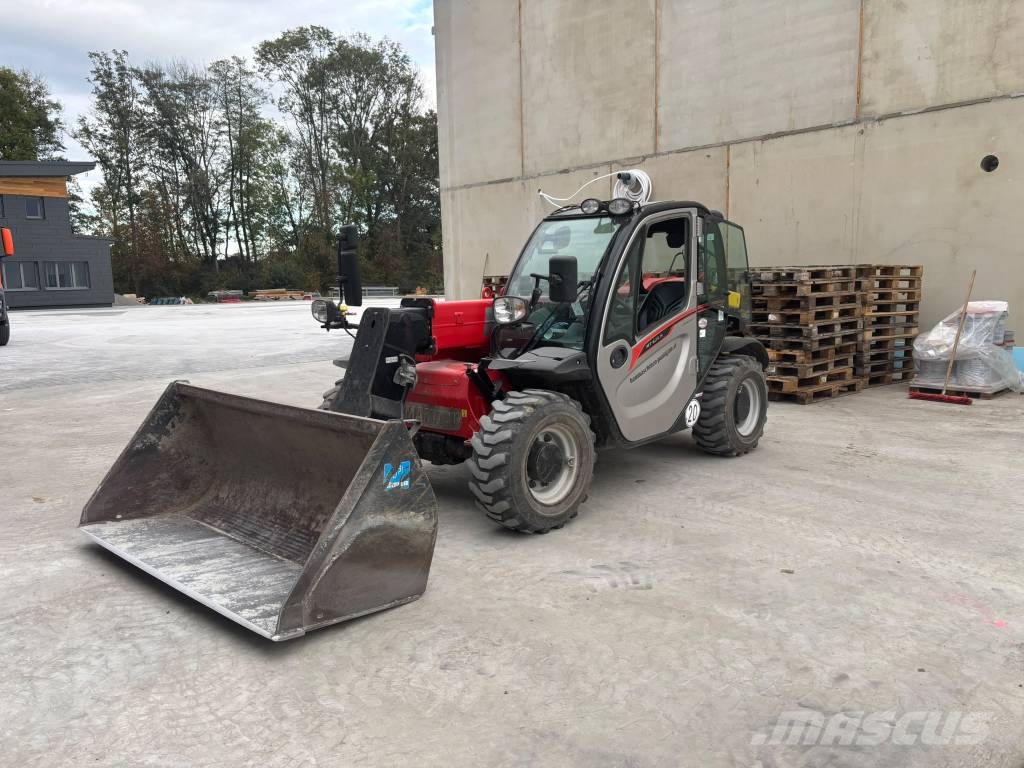 Manitou MT 625 H Manipuladores telescópicos