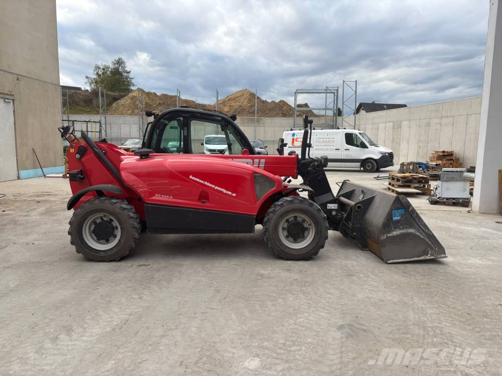 Manitou MT 625 H Manipuladores telescópicos