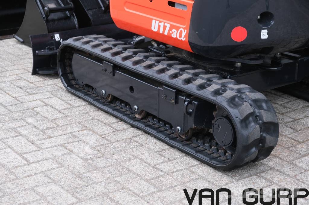Kubota U 17-3 | 2022 | 783h Minibagger < 7t