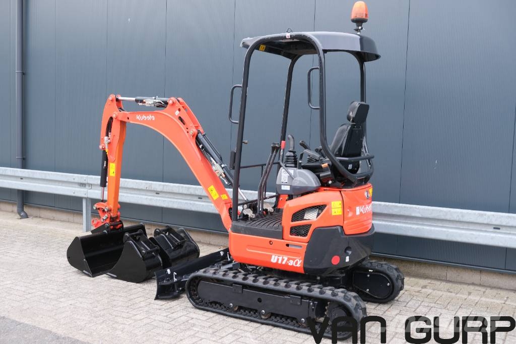Kubota U 17-3 | 2022 | 783h Minibagger < 7t