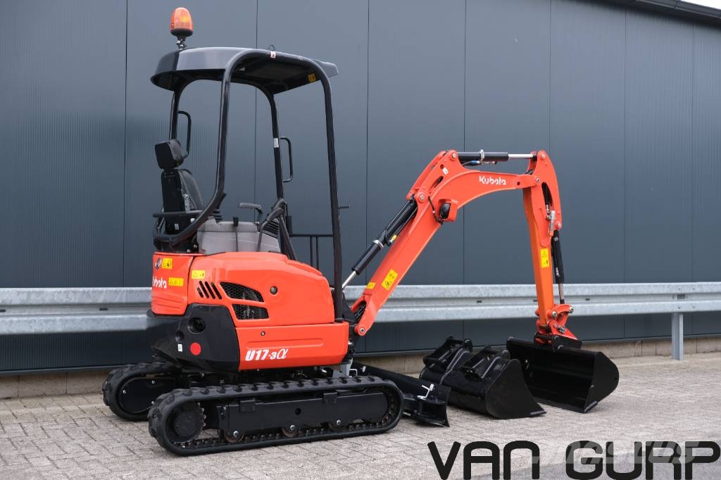 Kubota U 17-3 | 2022 | 783h Minibagger < 7t