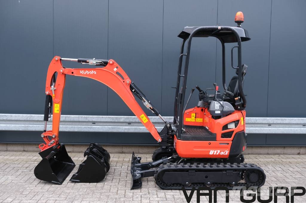 Kubota U 17-3 | 2022 | 783h Minibagger < 7t