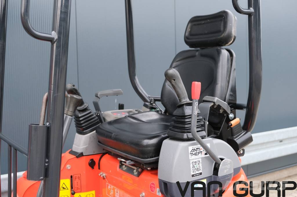 Kubota U 17-3 | 2022 | 783h Minibagger < 7t