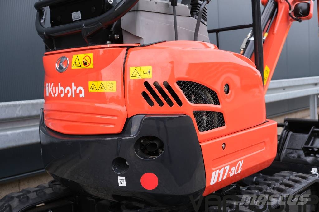 Kubota U 17-3 | 2022 | 783h Minibagger < 7t