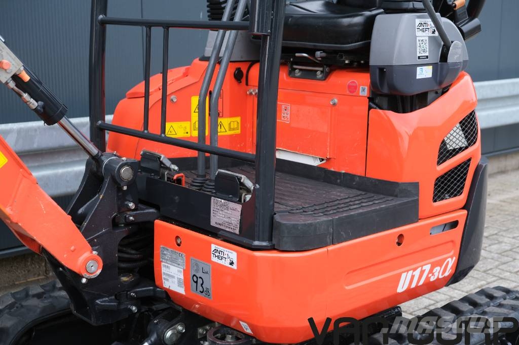 Kubota U 17-3 | 2022 | 783h Minibagger < 7t