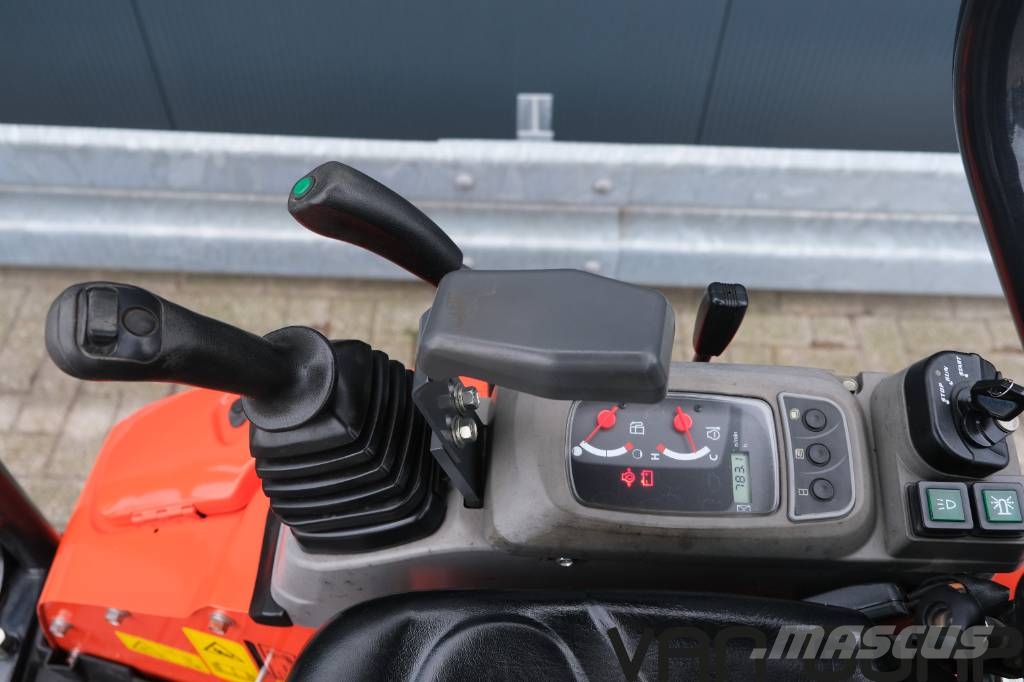 Kubota U 17-3 | 2022 | 783h Minibagger < 7t