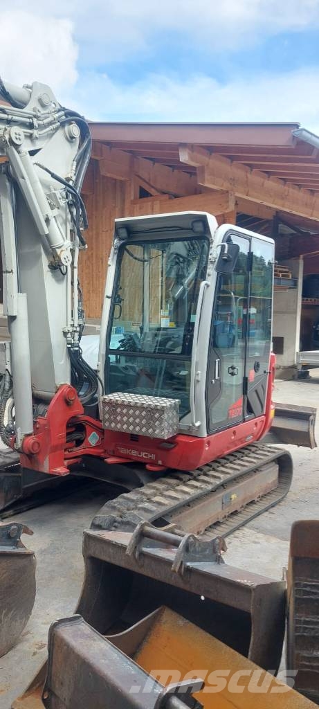 Takeuchi TB 370 Midi bagri 7t – 12t
