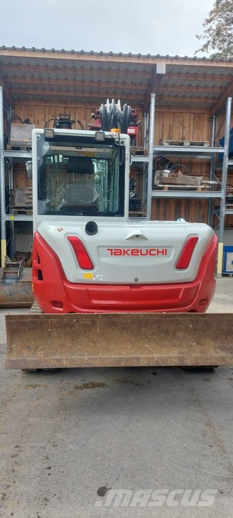 Takeuchi TB 370 Midi bagri 7t – 12t