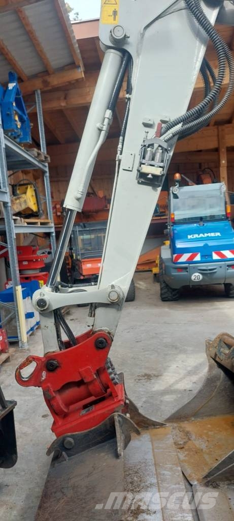 Takeuchi TB 370 Midi bagri 7t – 12t