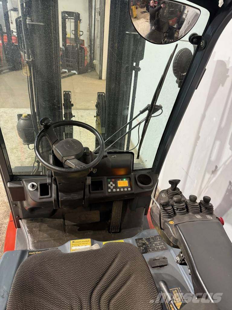 Toyota truck 8 FBE 20 T Elektrische heftrucks