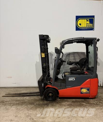 Toyota truck 8 FBE 20 T Elektrische heftrucks