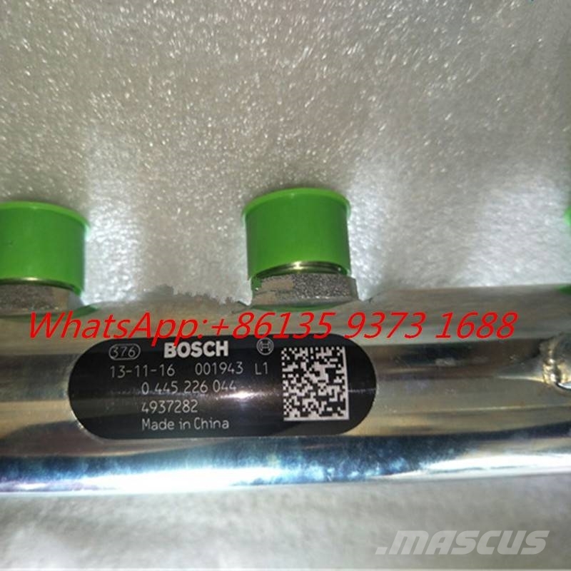 Cummins ISBE Common Rail Fuel Tube 4937282 0445226044 Moteur