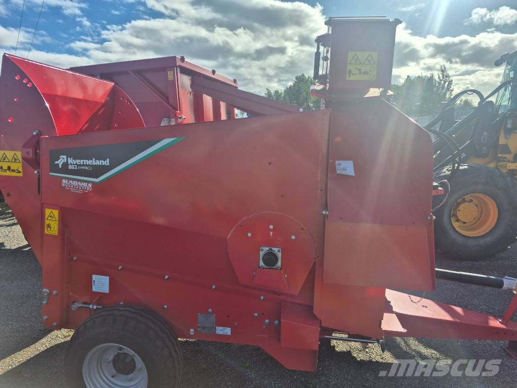 Kverneland 863 PRO Роздрібнювачі, різаки і розпаковувачі тюків
