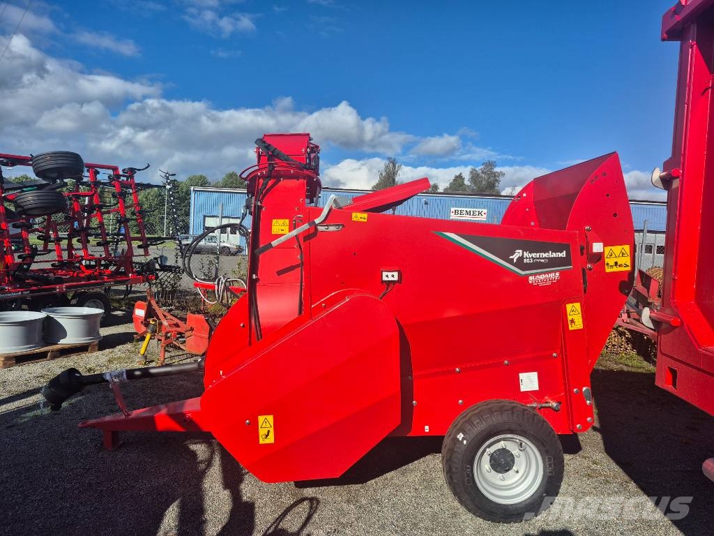 Kverneland 863 PRO Роздрібнювачі, різаки і розпаковувачі тюків