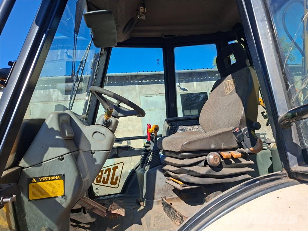JCB 3CX SITEMASTER 4X4 Entreprenad - Övrigt