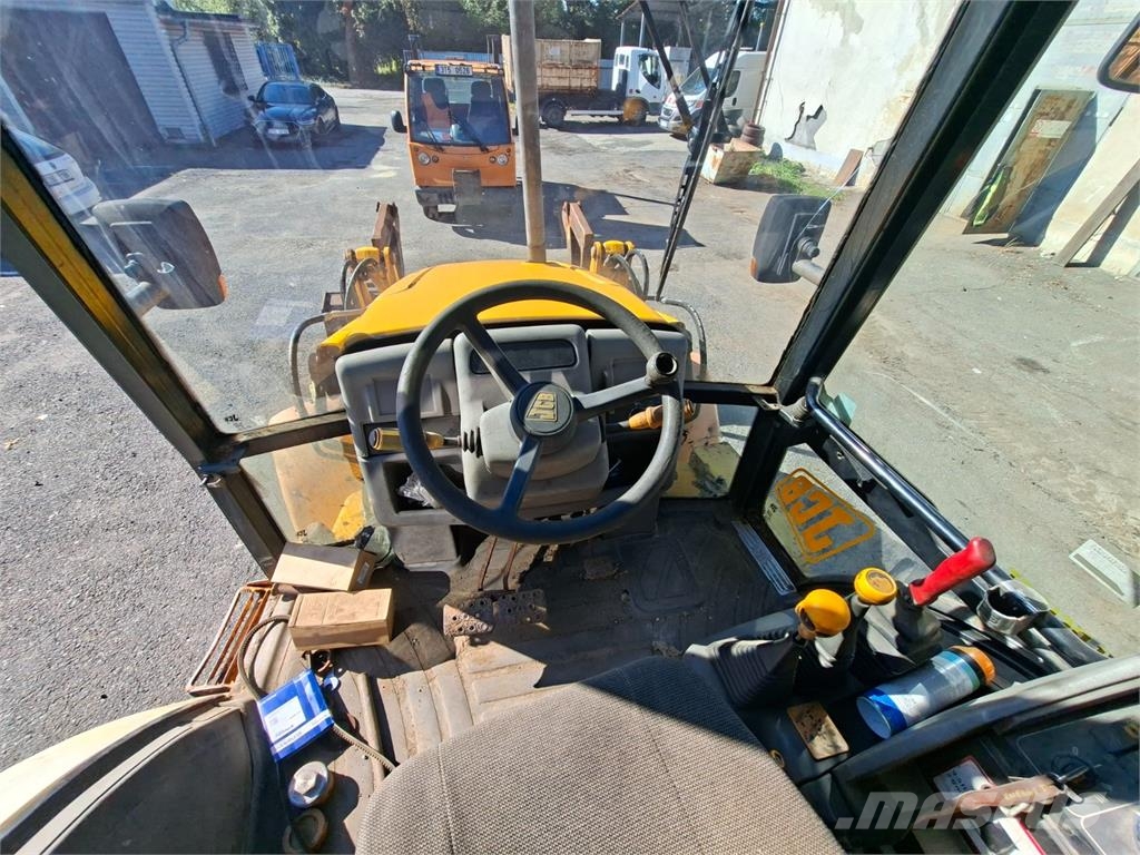 JCB 3CX SITEMASTER 4X4 Entreprenad - Övrigt