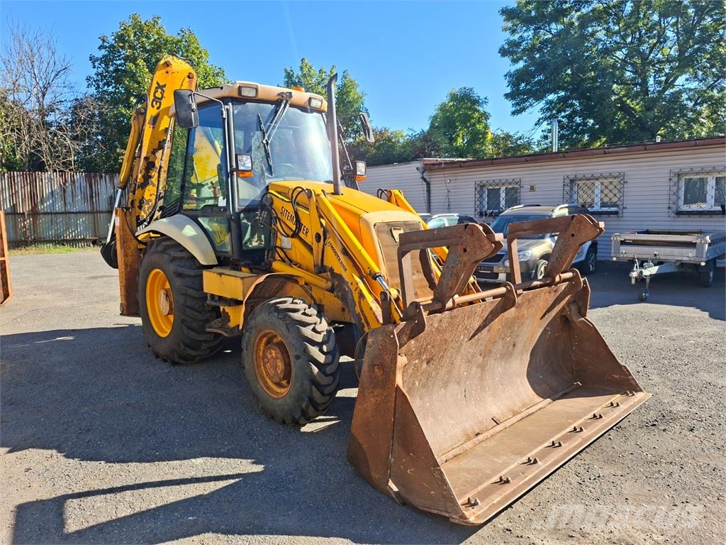 JCB 3CX SITEMASTER 4X4 Entreprenad - Övrigt