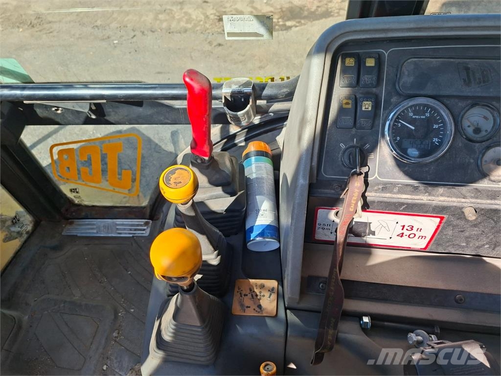 JCB 3CX SITEMASTER 4X4 Entreprenad - Övrigt