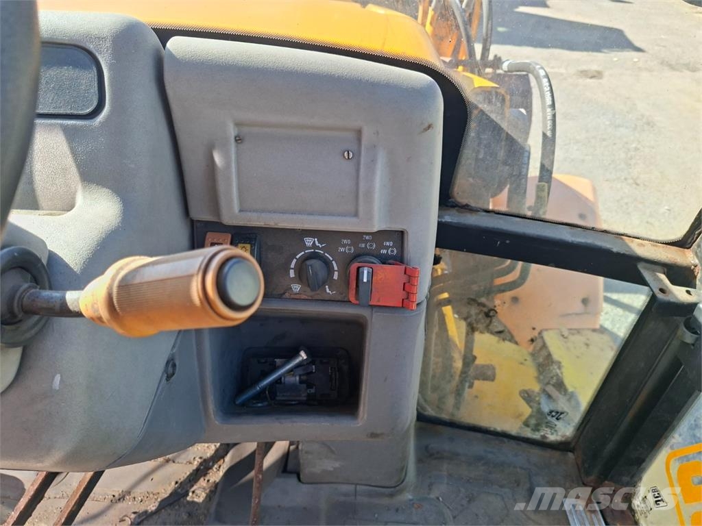 JCB 3CX SITEMASTER 4X4 Entreprenad - Övrigt