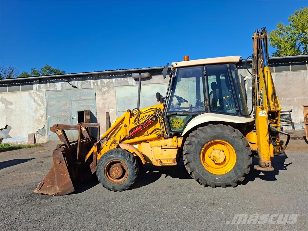 JCB 3CX SITEMASTER 4X4 Entreprenad - Övrigt